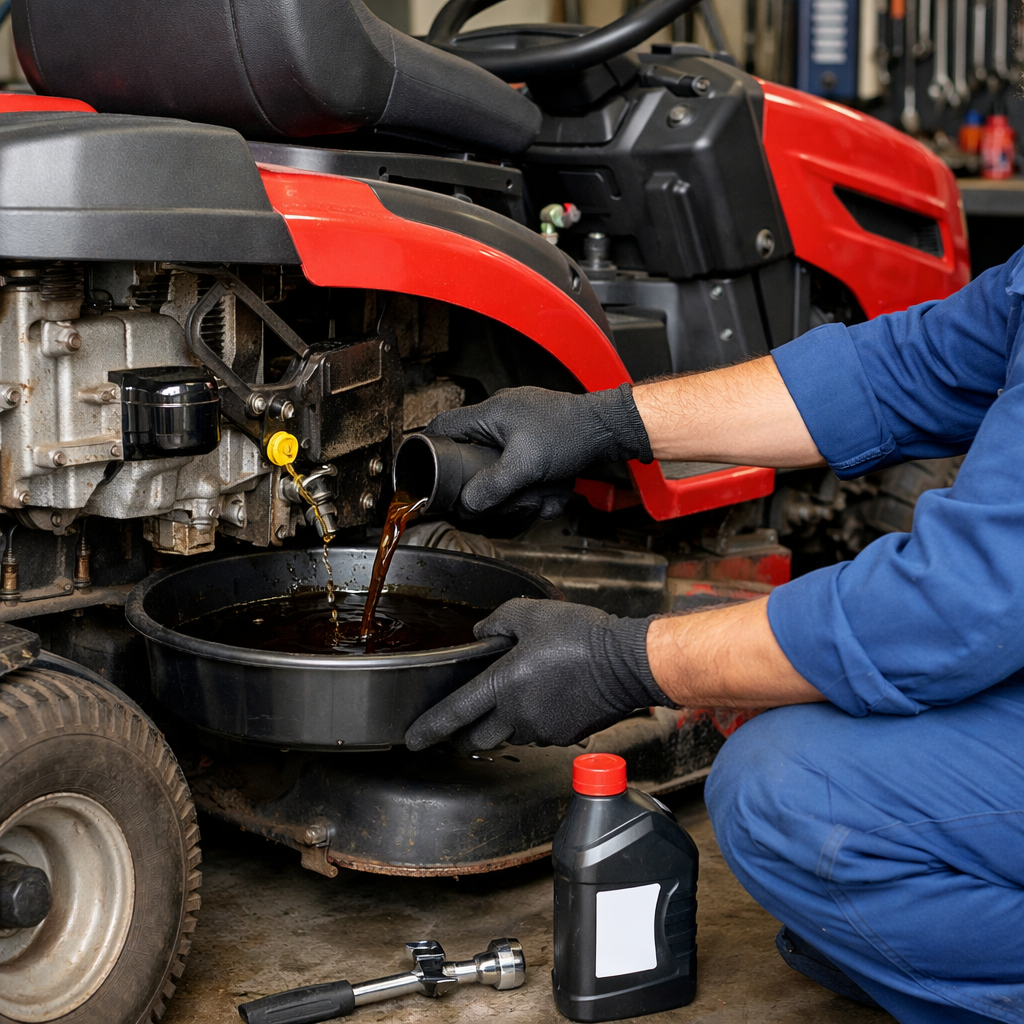 Werkstattservice für Gartentechnik und Kleintraktoren